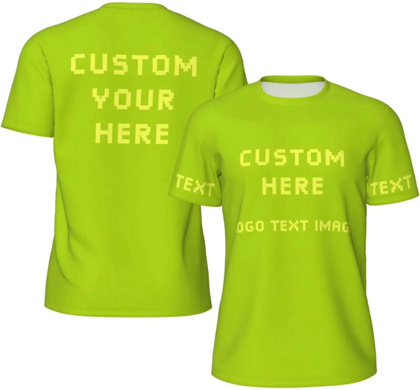 

Футболка Custom с принтом