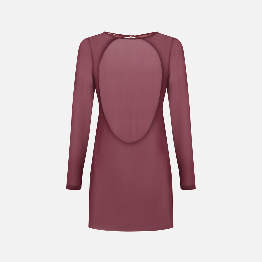 

Рубашка Bond Eye Gisele Mesh Cover-up, цвет Amaranth Mesh