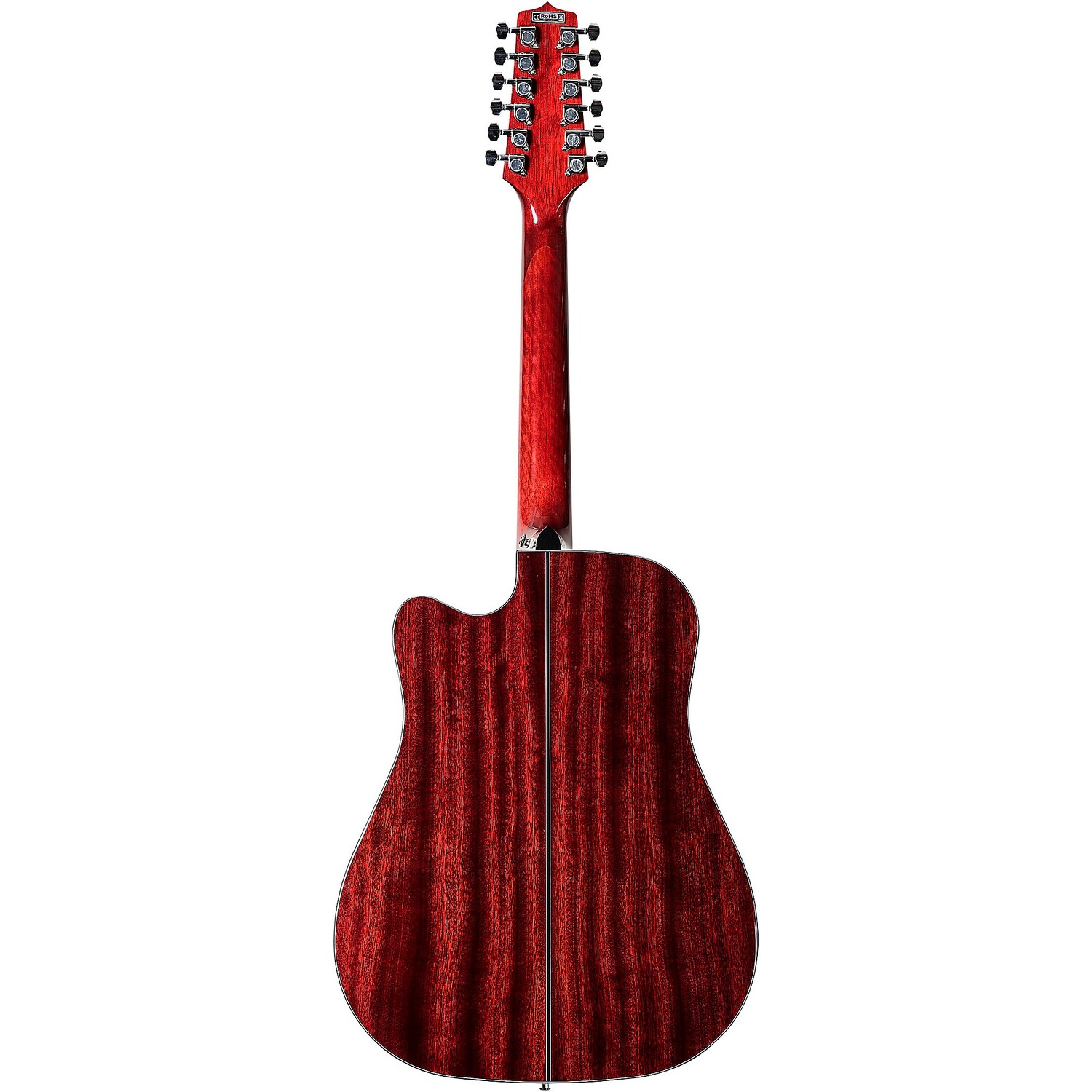 

Takamine GD-30CE 12-струнная акусто-электрическая гитара винно-красного цвета