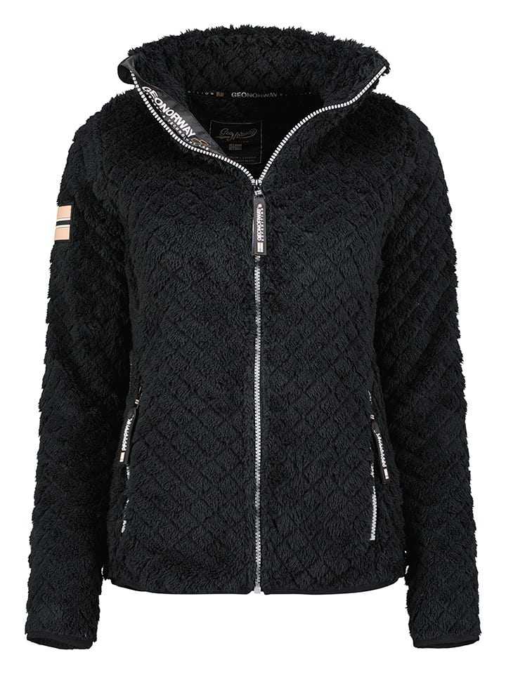 

Флисовая куртка Geographical Norway, черный