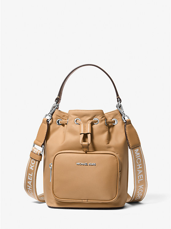 

Маленькая нейлоновая сумка-ведро Khai Michael Kors, оранжевый
