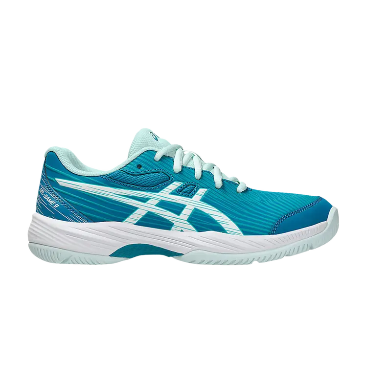 

Кроссовки Gel Game 9 GS, цвет Teal Blue