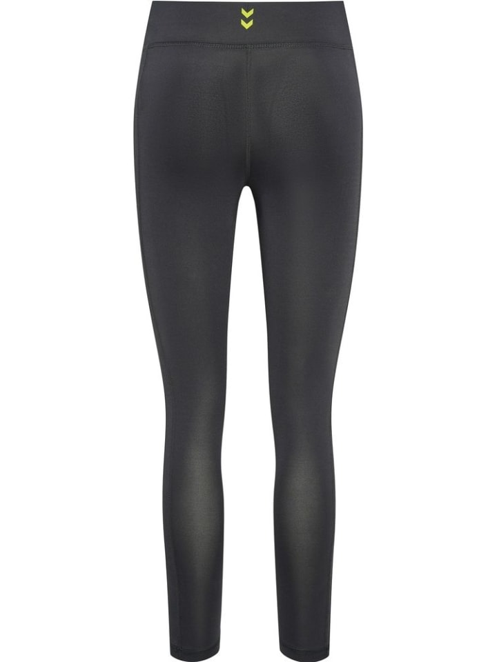 

Леггинсы "Gg12 Training Hw 3/4 Tights Woma" серого цвета Hummel