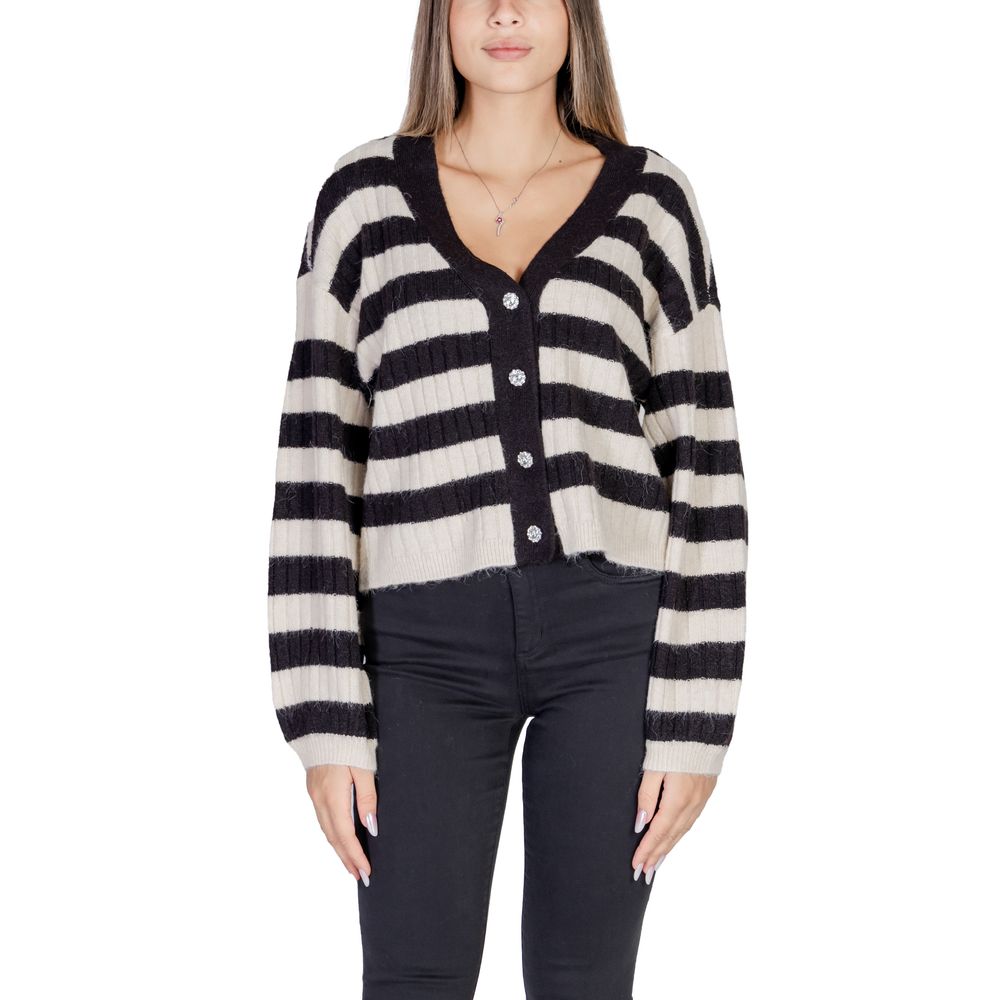 

Бежевый кардиган из полиэстера Vero Moda