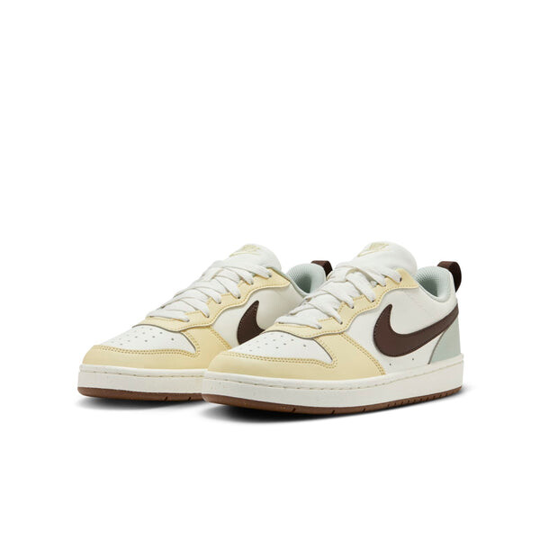 Кроссовки court borough low recraft 'sail aqua brown' Nike, мультиколор — фото 3