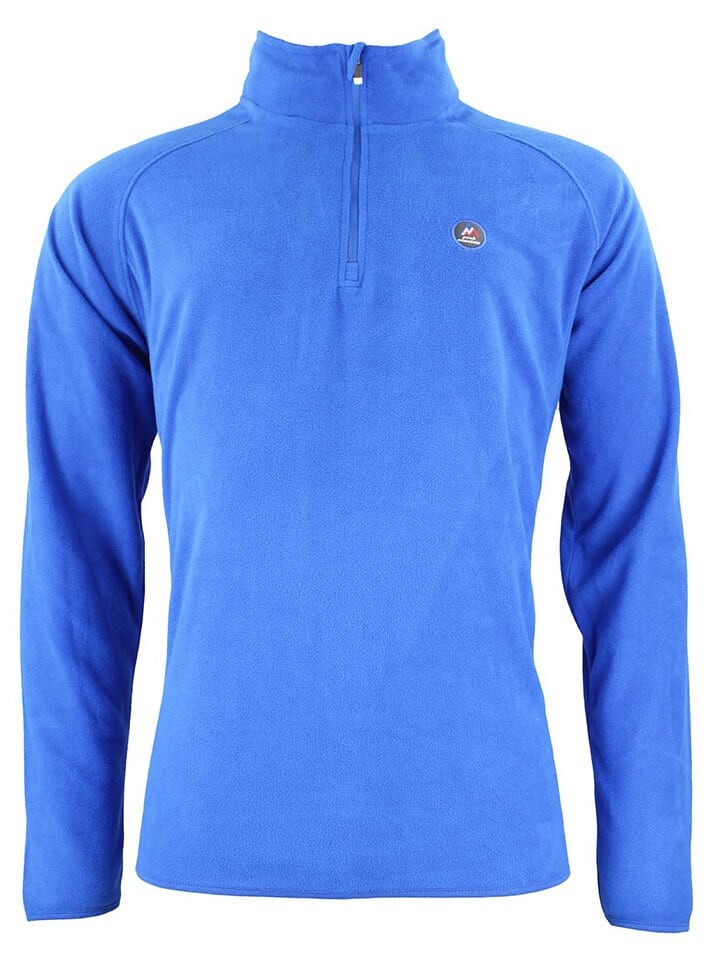 

Флисовый пуловер Peak Mountain Fleece Cafinor, синий