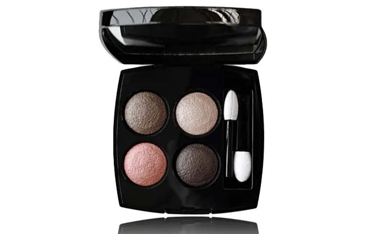 CHANEL Тени для век матовые, 4 цвета, легко растушевываются, 2 г, #204-Fengden