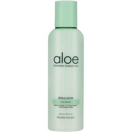 Успокаивающая эссенция алоэ 90% эмульсия 200 мл, Holika Holika