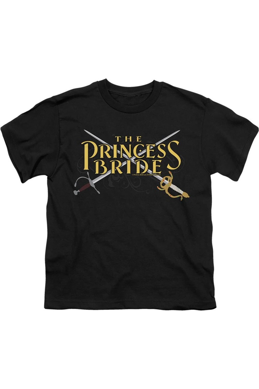 

Футболка с коротким рукавом "Принцесса-невеста" для детей Gildan, черный