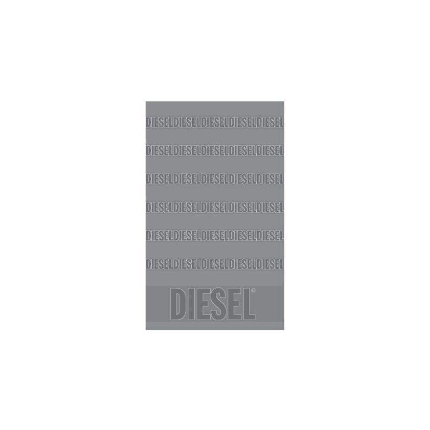 

Банное полотенце серое Diesel, серый