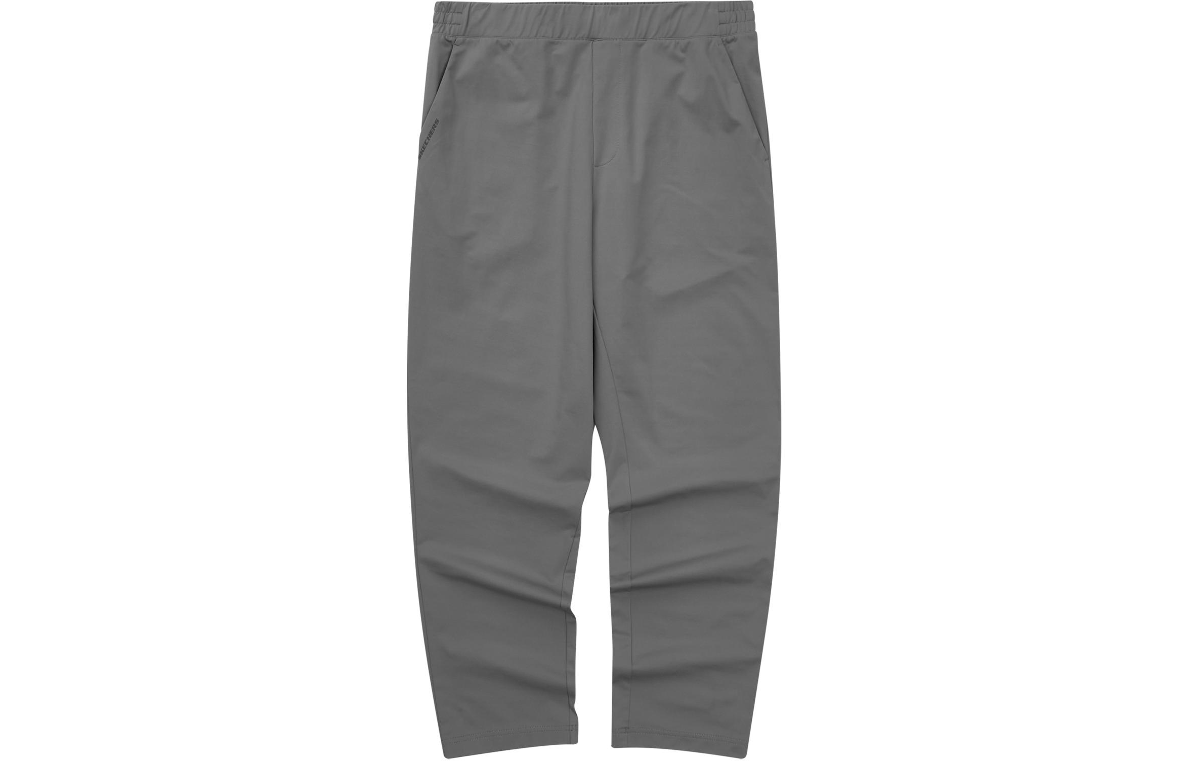 

Повседневные брюки мужские лаймово-серые Skechers, Lime Gray/040R