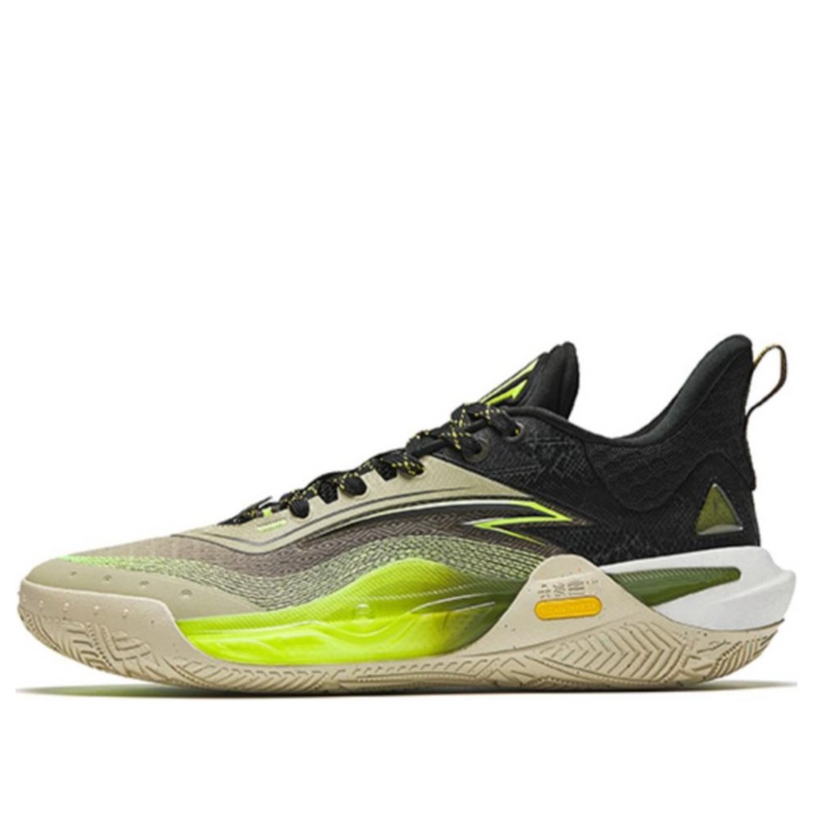 

Кроссовки ANTA KAI 1 Speed 'Toffee Yellow Black', коричневый