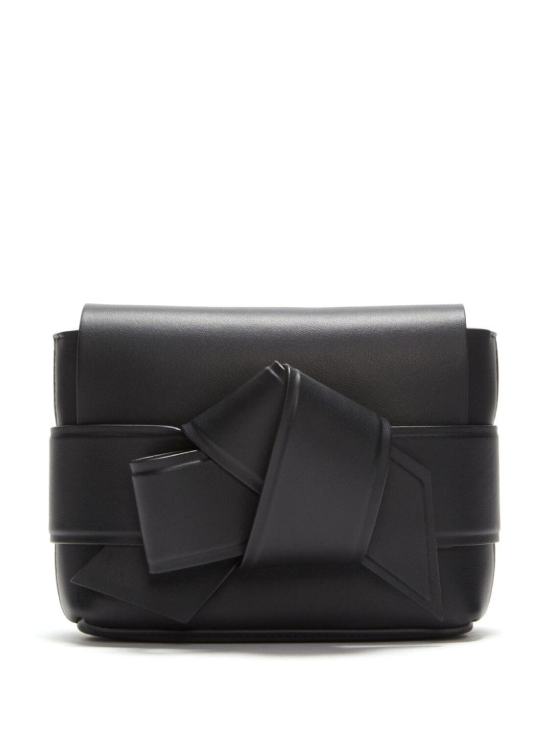 

Acne Studios мини-сумка через плечо Musubi, черный