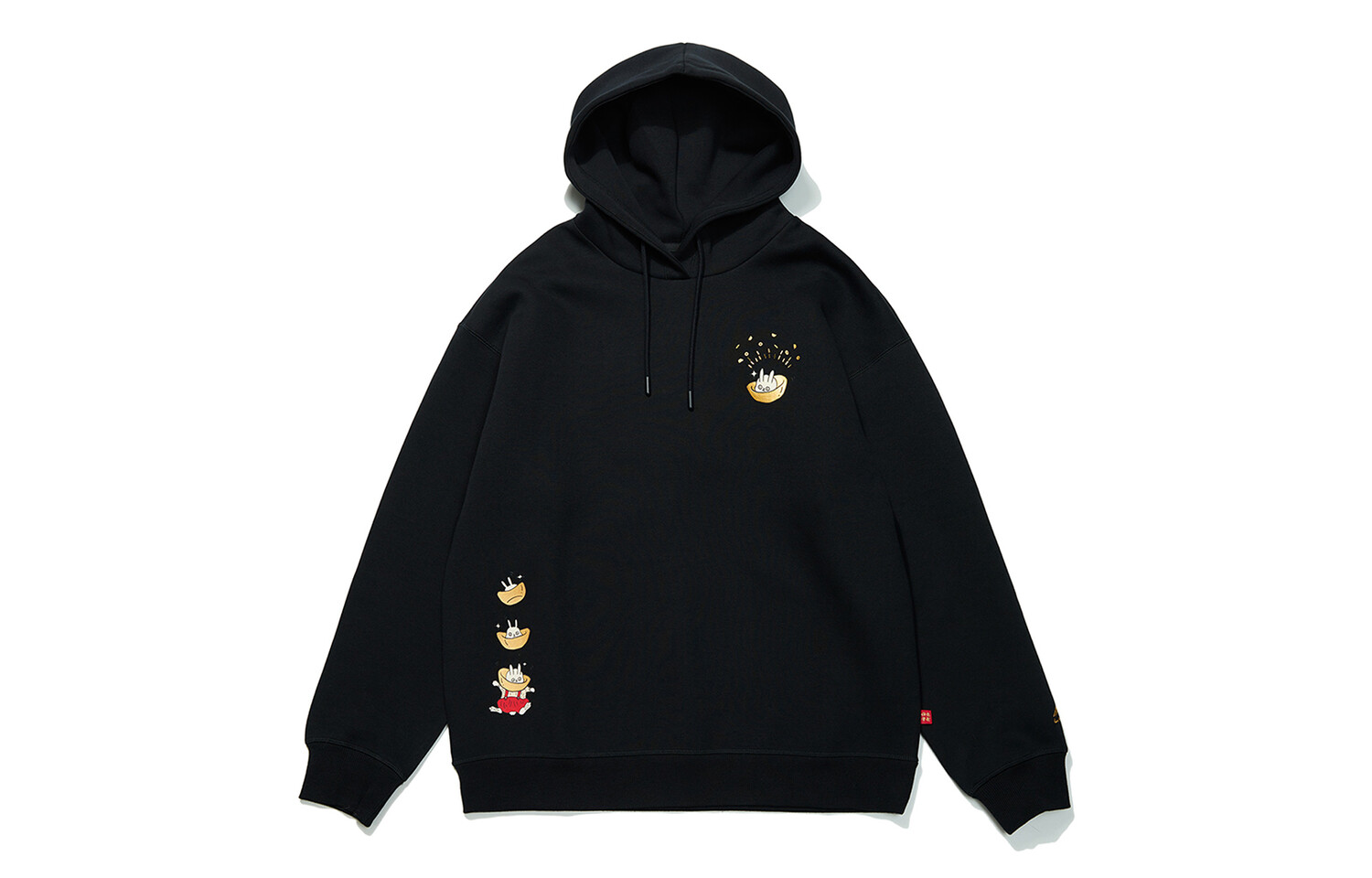 

Женская толстовка Sports Life Collection, черная Lining