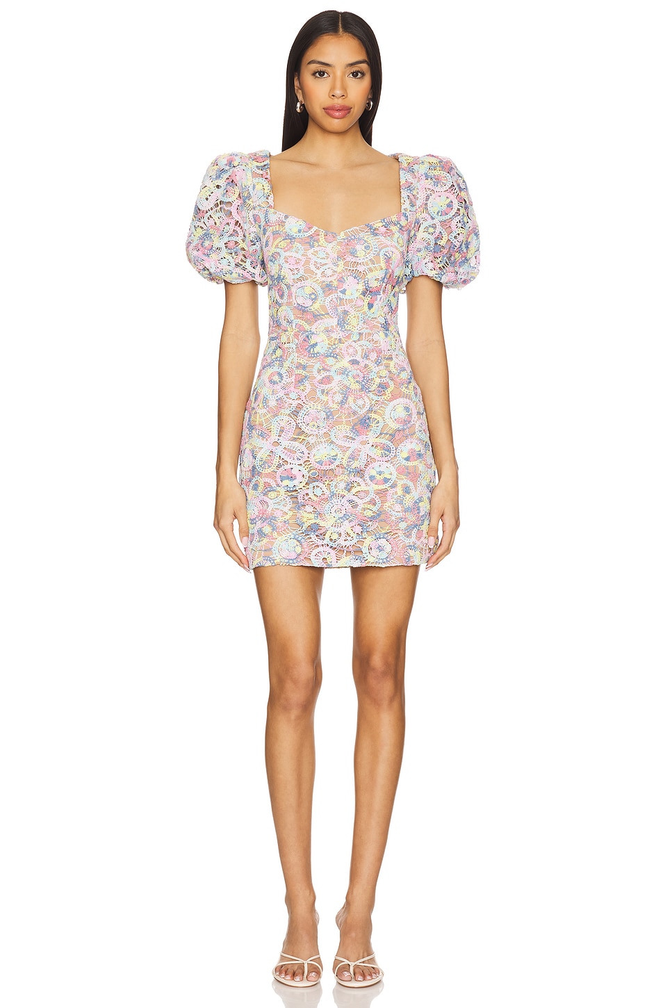 

Мини-платье Rue Elliatt, multi