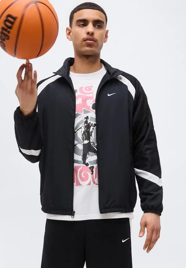 Классические спортивные шорты gm 10 дюймов Nike Performance, Black/White/Black/White — фото 4