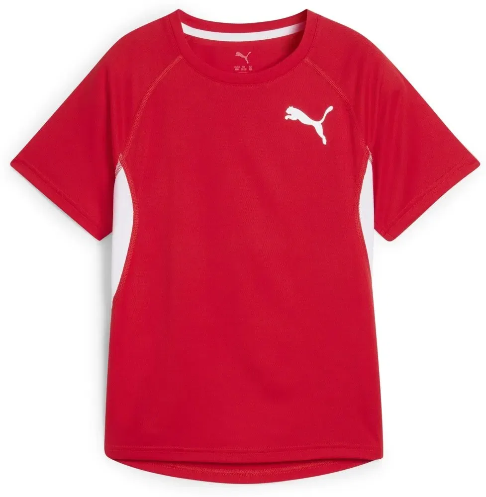 Футболка детская Puma, красный