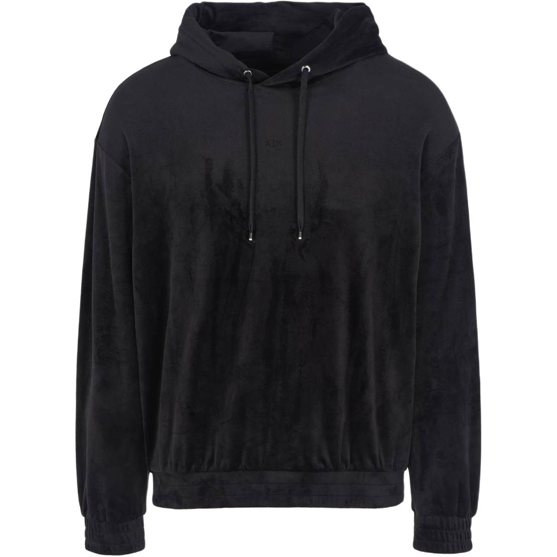 

ARMANI EXCHANGE Толстовка AE FW24 мужская черная