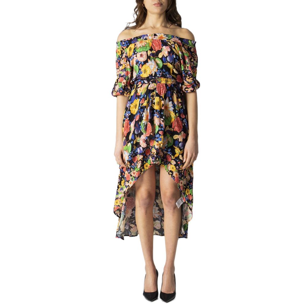 

Платье из желтой вискозы Desigual