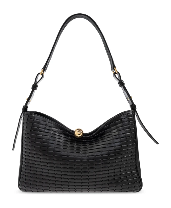 

Мягкая большая сумка через плечо Sfera Furla, черный