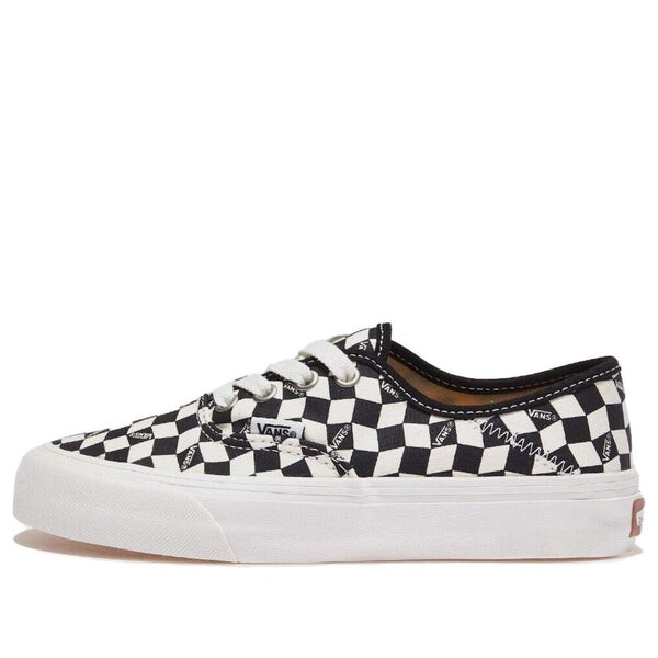 

Кроссовки authentic vr3 sf checkerboard 'marshmallow black' Vans, белый