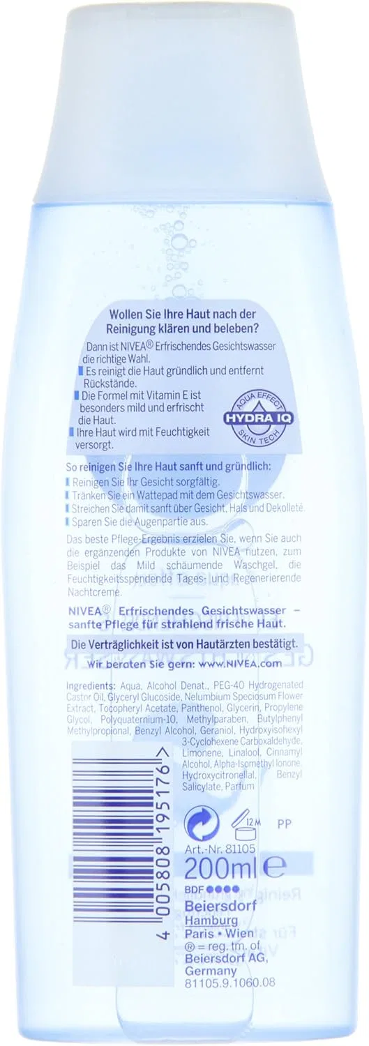 Тоник Nivea — Освежающий для нормальной и комбинированной кожи — фото 4