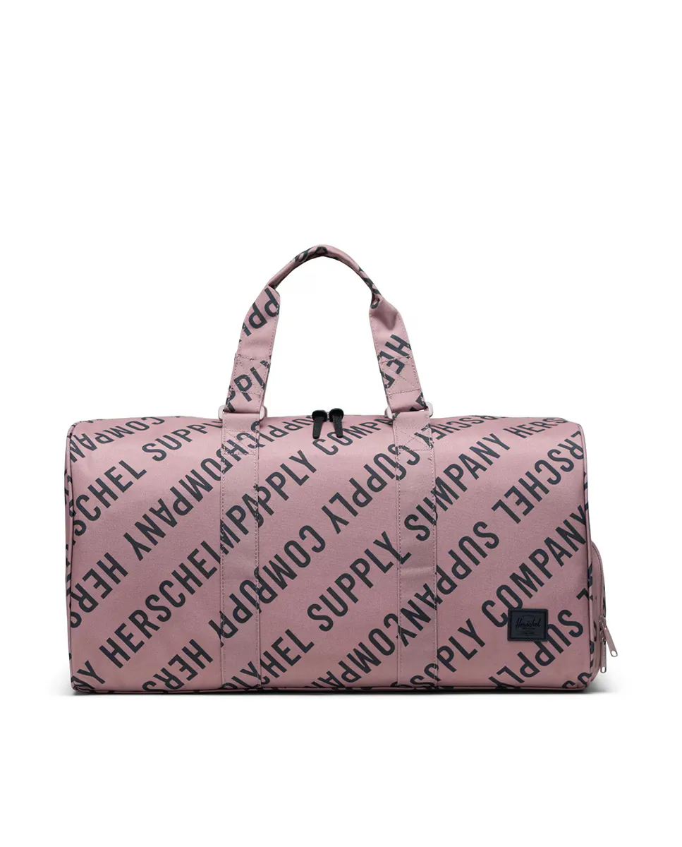 

Мужская дорожная сумка 33 л розового цвета на молнии Herschel, цвет Rosa