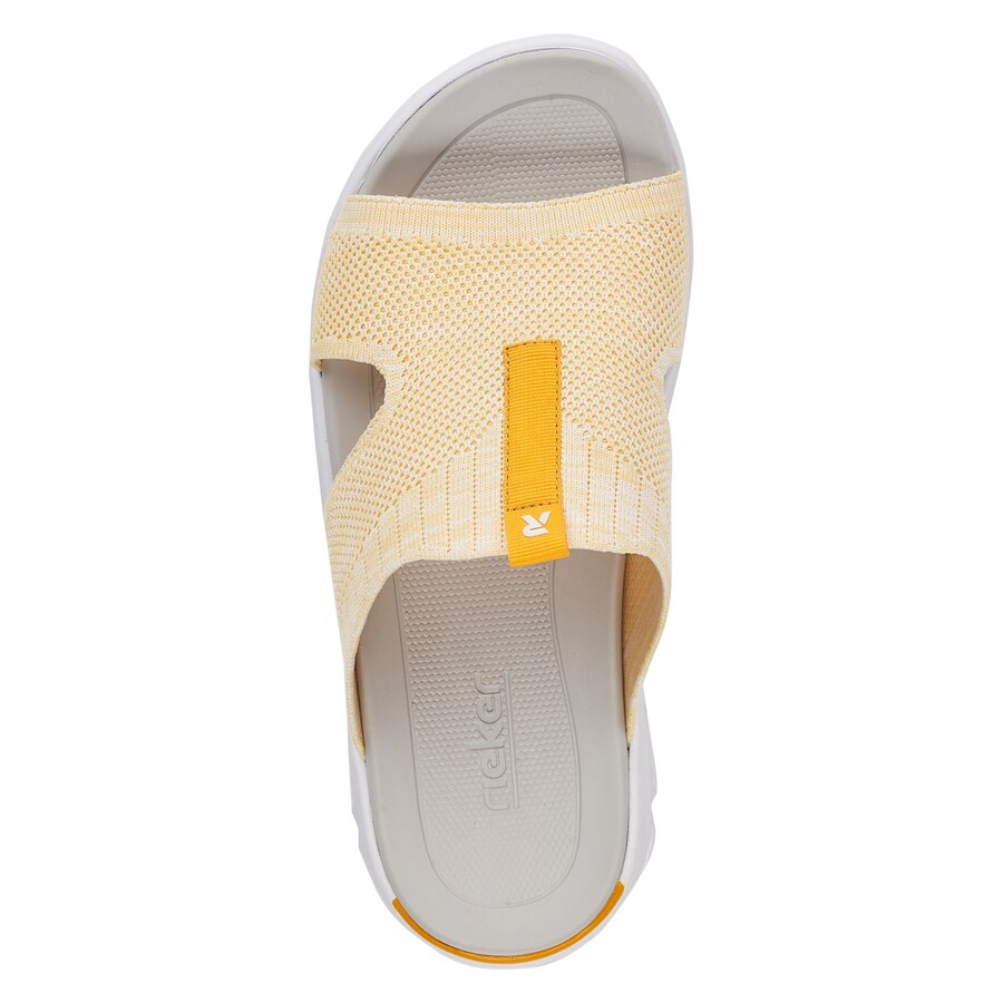 Мюли Rieker Sport, Pastel yellow — фото 4