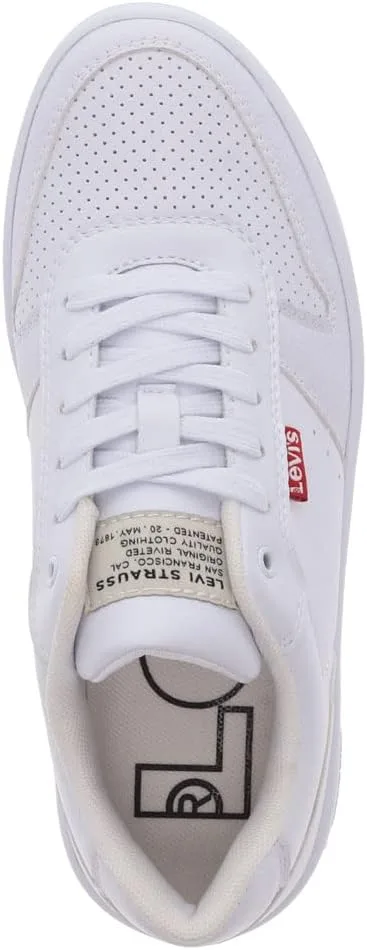 Мужские кроссовки Levi's Drive LoSneaker, белый — фото 3