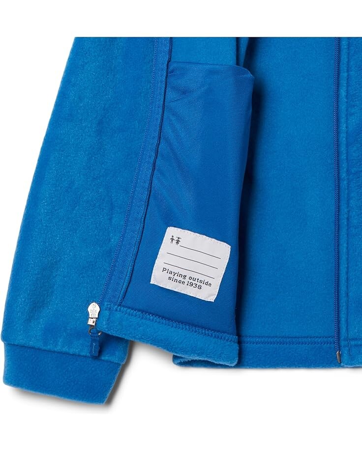Флис Columbia Kids Steens Mt II Fleece, цвет Bright Indigo — фото 3