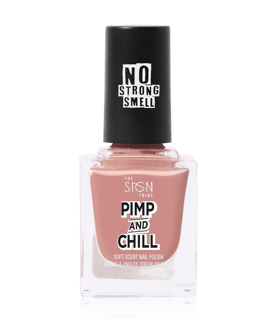 

Лак для ногтей The Sign Tribe Pimp and Chill Soft Scent, STRIPPED, 11 ml