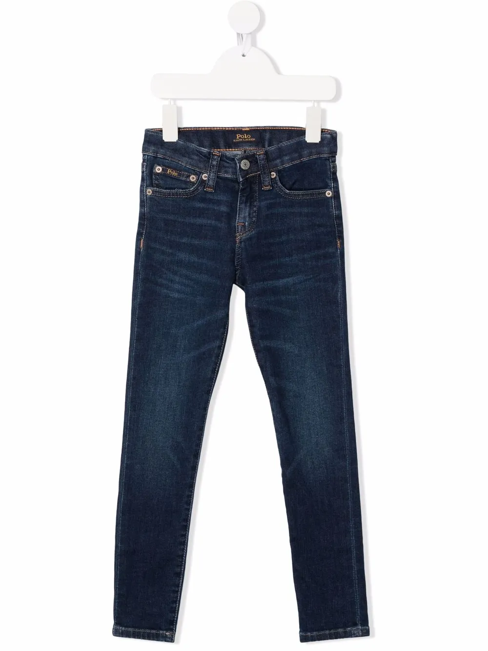 

Джинсы скинни POLO RALPH LAUREN KIDS, синий