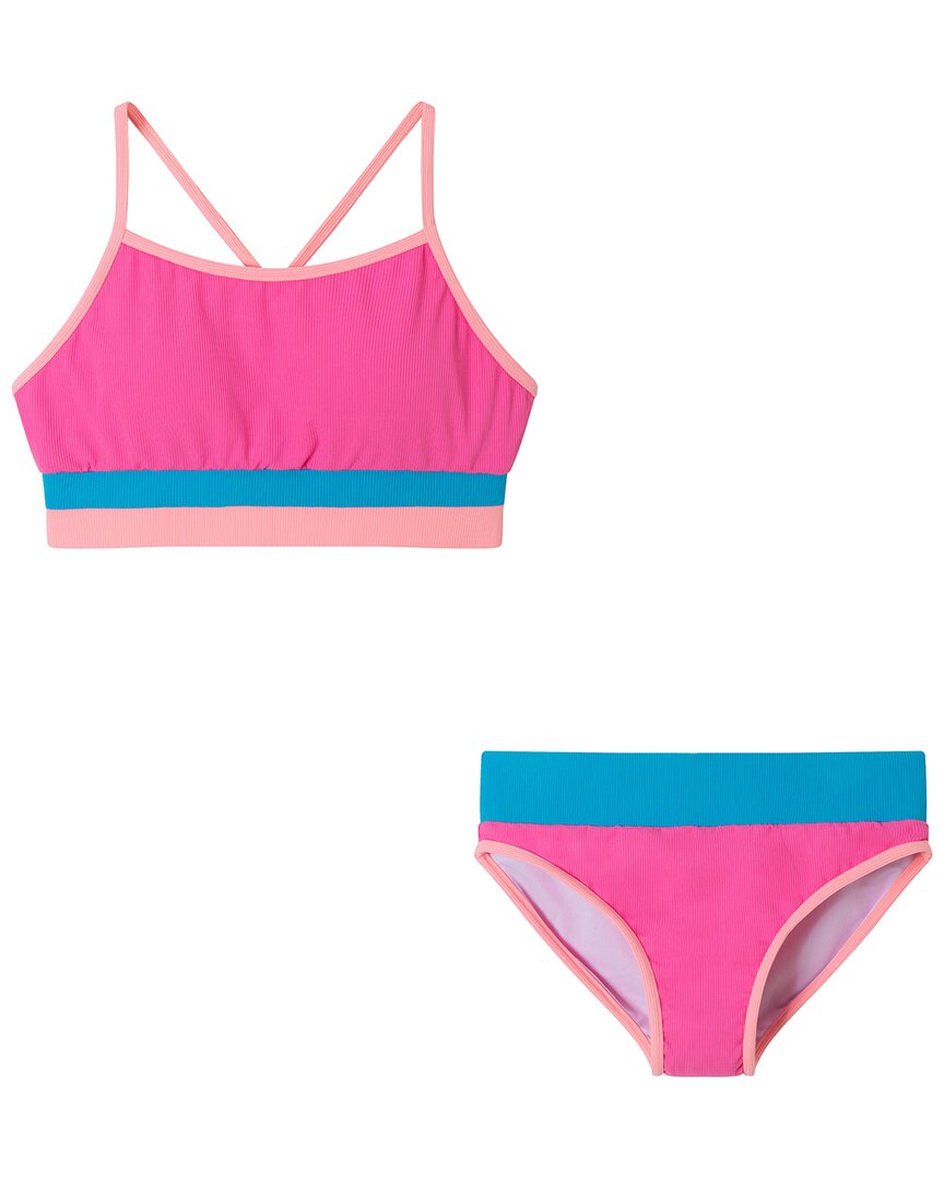 

Двухкомпонентный купальник Andy & Evan, мультиколор