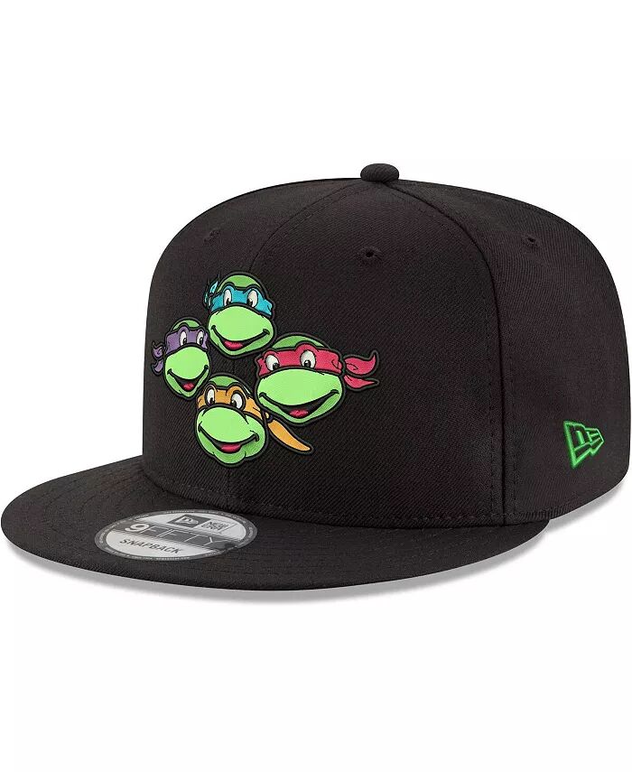 

Мужская черная кепка-кепка Teenage Mutant Ninja Turtles 9FIFTY с регулируемой застежкой New Era