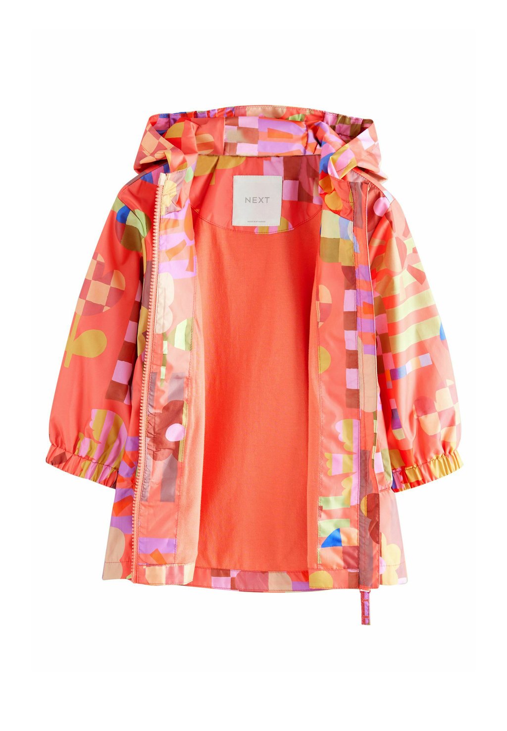 

Дождевик SHOWER RESISTANT PRINTED CAGOULE Next, красный