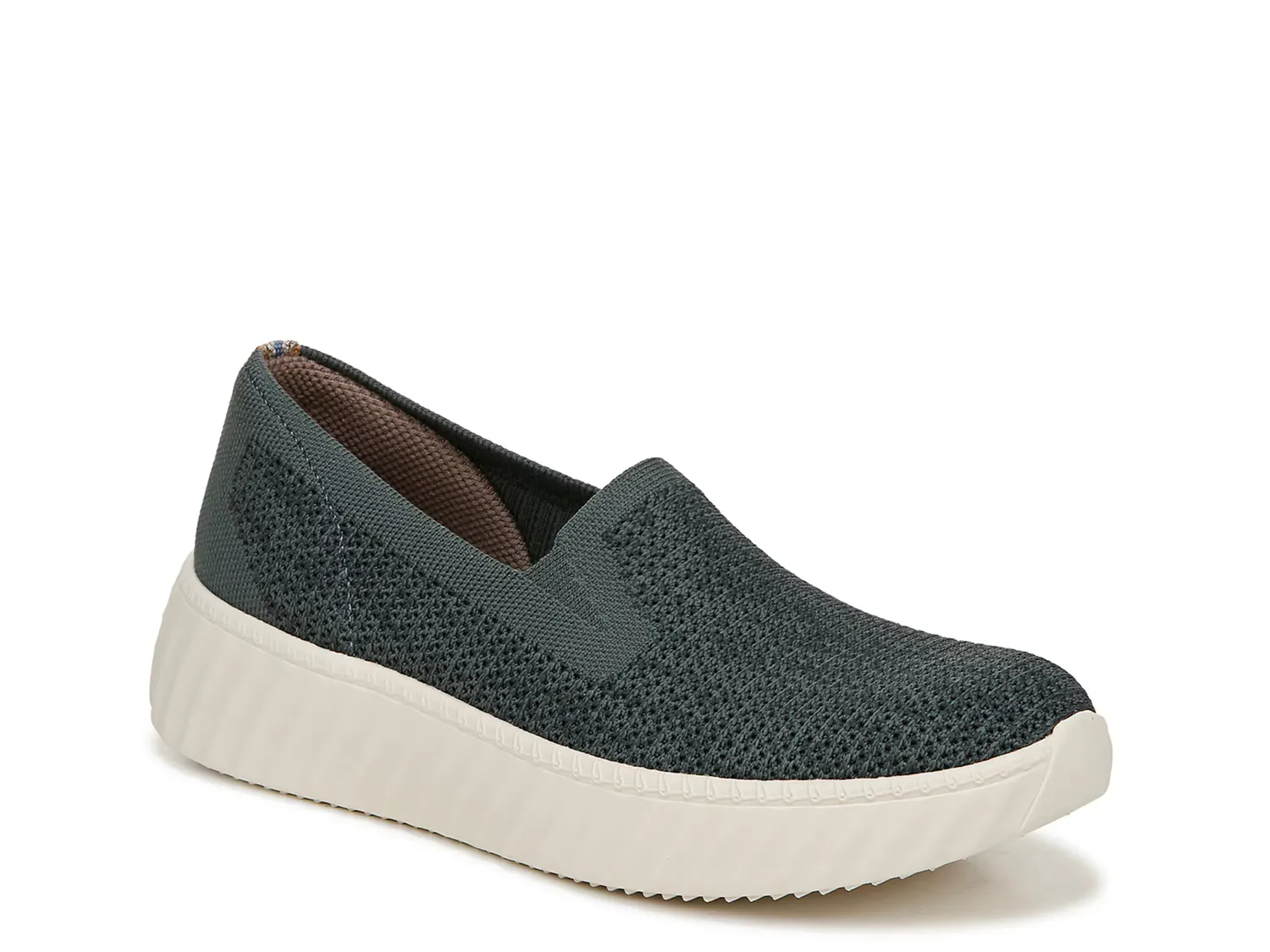 

Кроссовки Wednesday Slip-On Sneaker Bzees, цвет huntergreen
