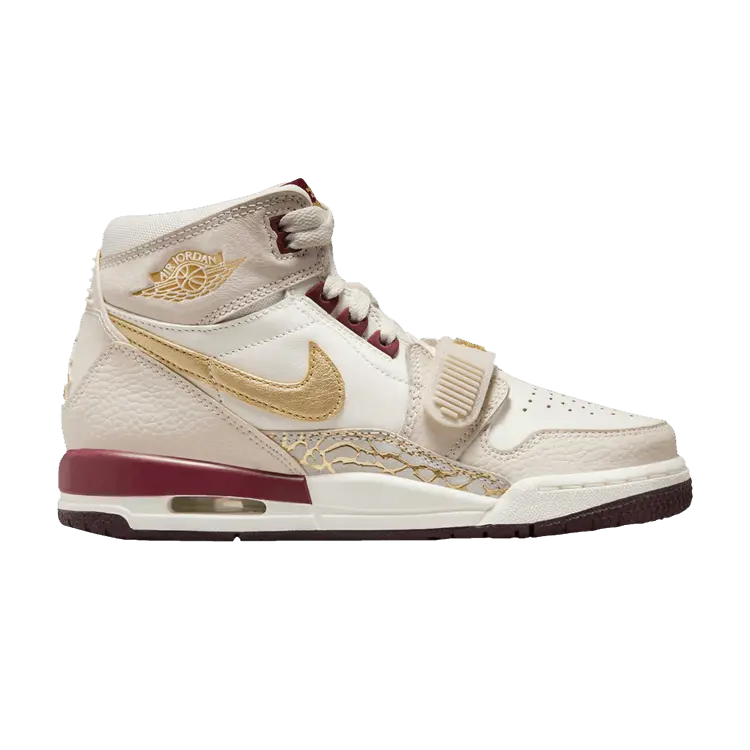 

Кроссовки Air Jordan Jordan Legacy 312 GS 'Year of the Snake', кремовый