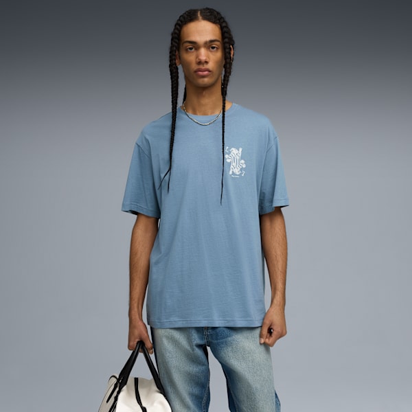 

Мужская футболка House Of Graphics Puma, синий