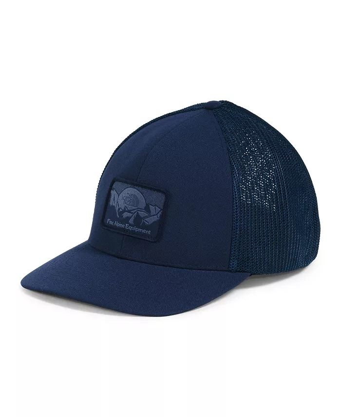 

Мужская облегающая кепка Truckee Trucker The North Face, синий