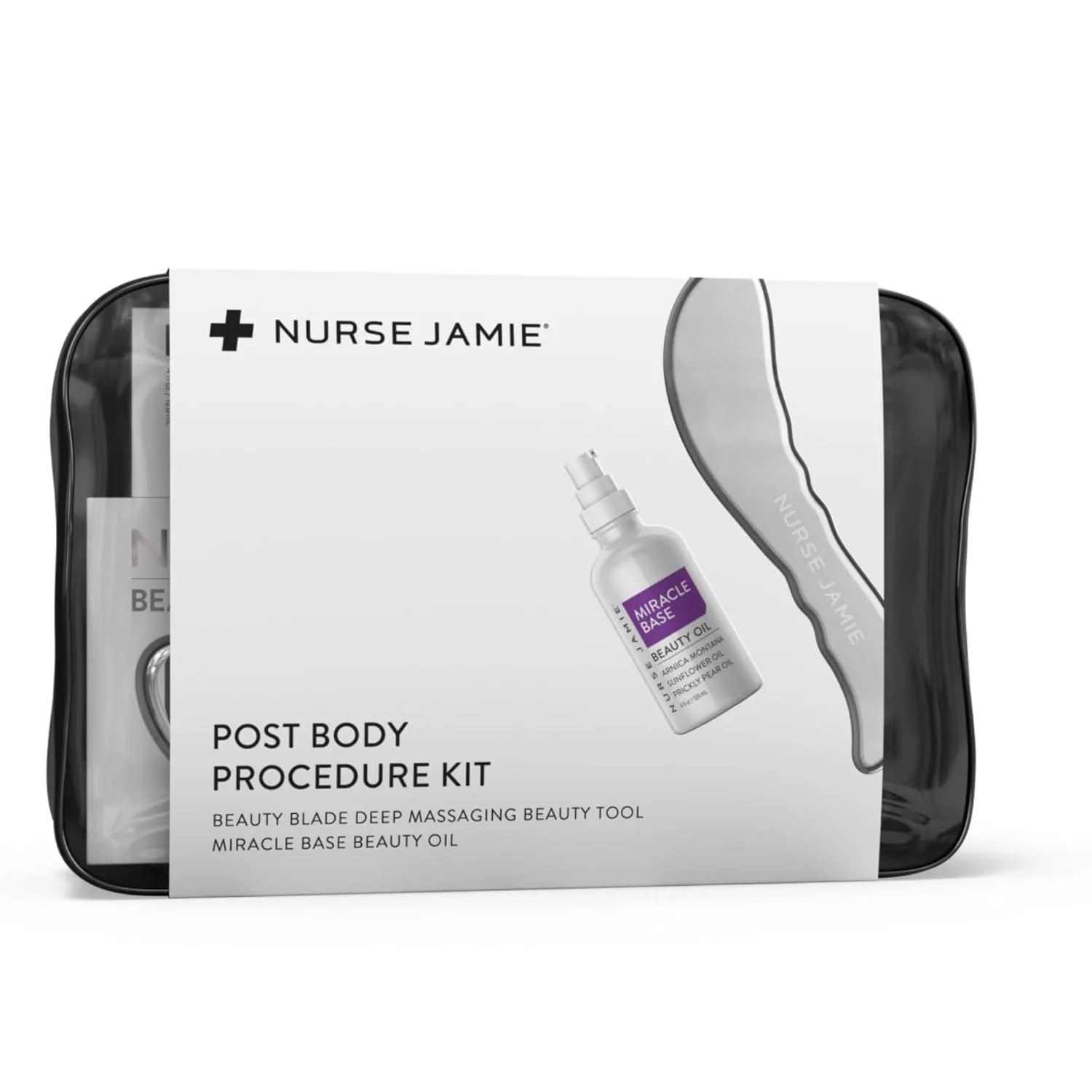 Увлажняющее масло для лица Nurse Jamie Miracle Base Beauty Oil - смесь растительных масел - для успокоения сухой кожи.