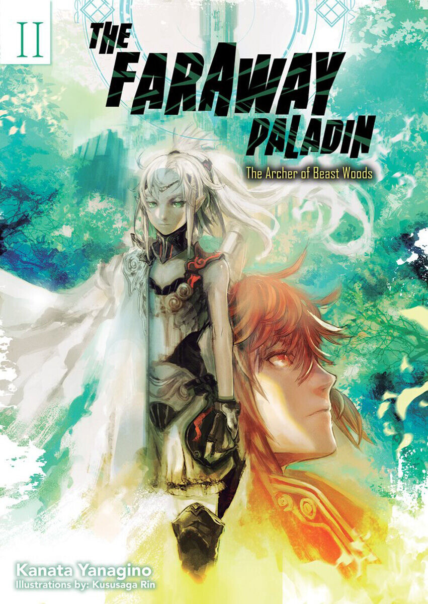 

Новелла The Faraway Paladin Novel Volume 2 (Hardcover)