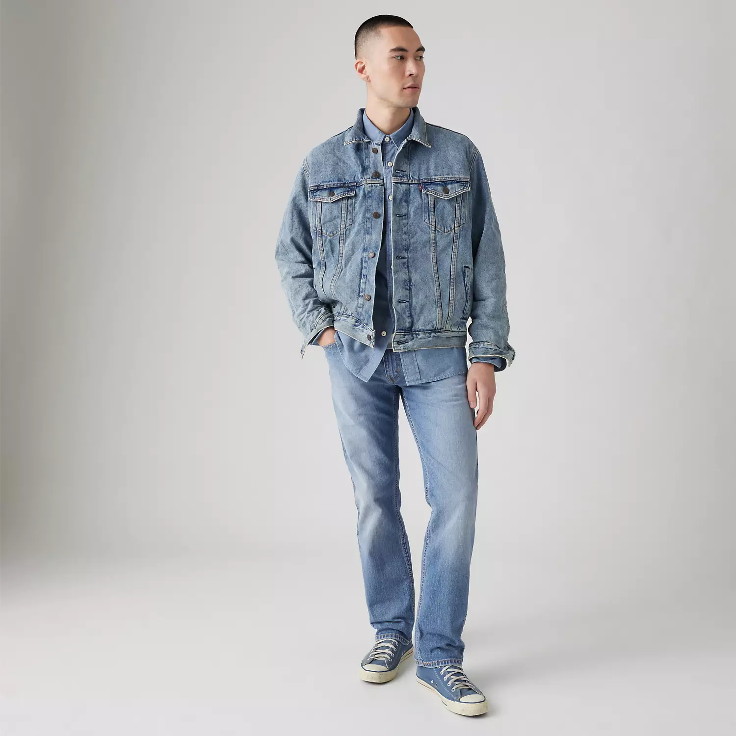 

Мужские джинсы Levi's 559, синий