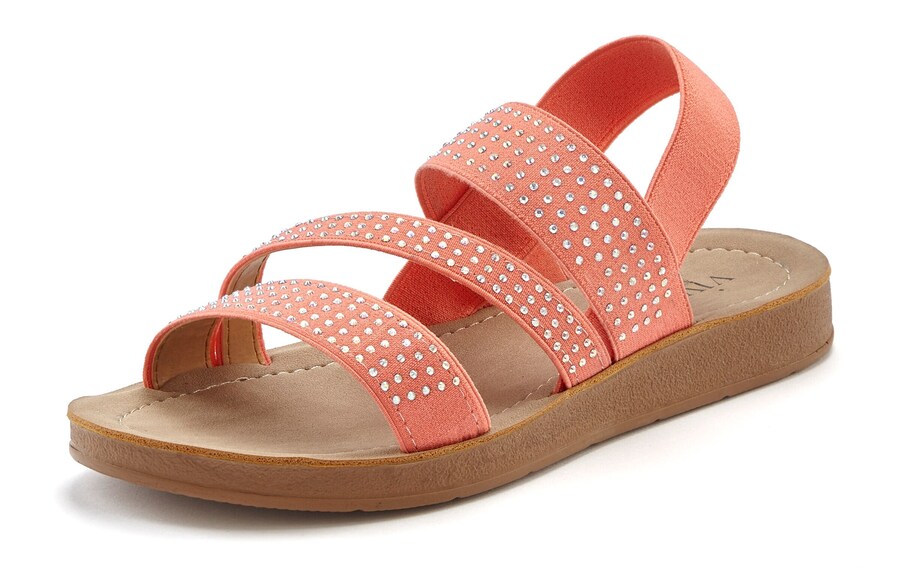 Сандалии VIVANCE, Coral