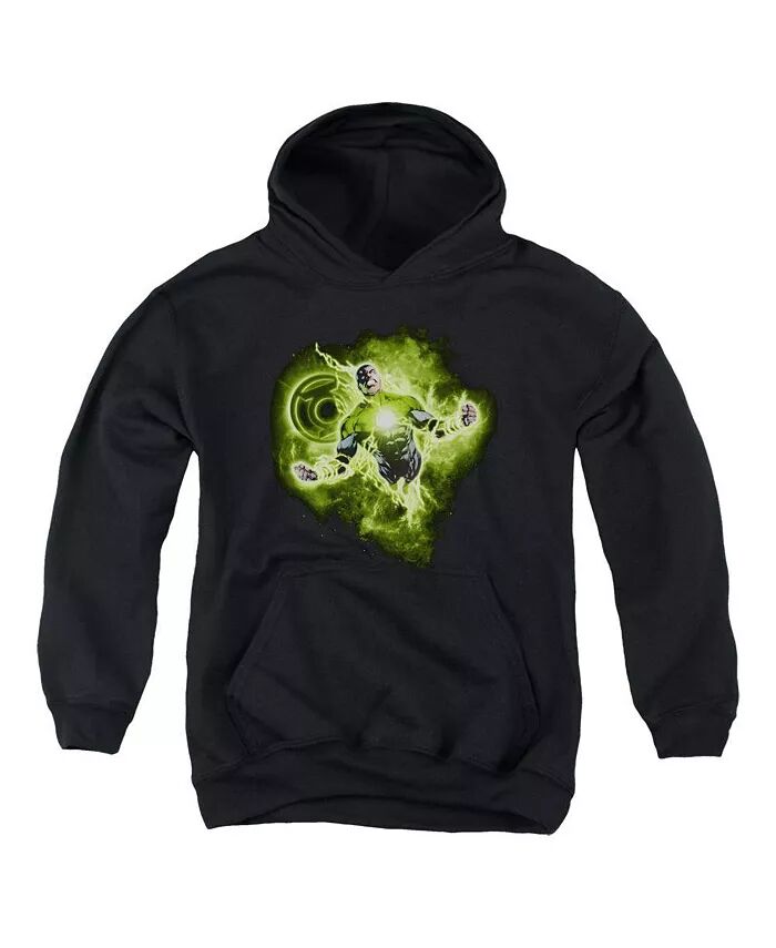 

Толстовка с капюшоном Youth Lantern Nebula Green Lantern, черный