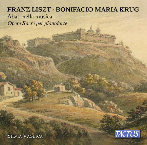 

CD диск Liszt / Vaglica: Sacred Piano Works