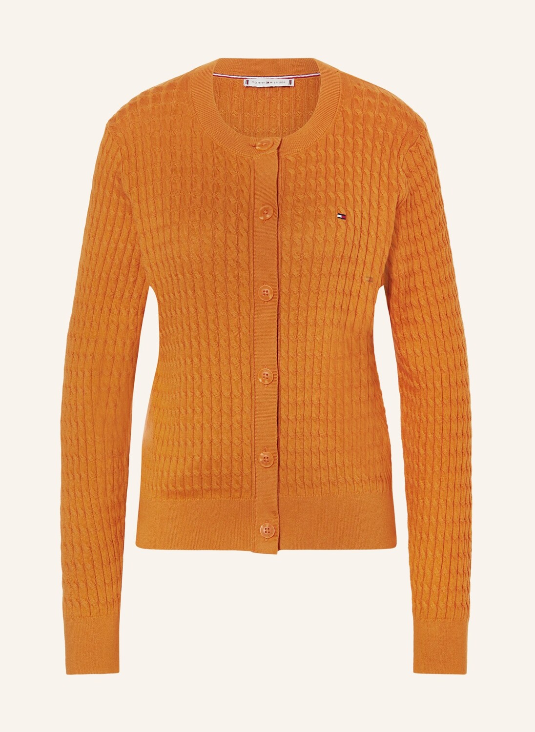 

Кардиган Tommy Hilfiger, оранжевый