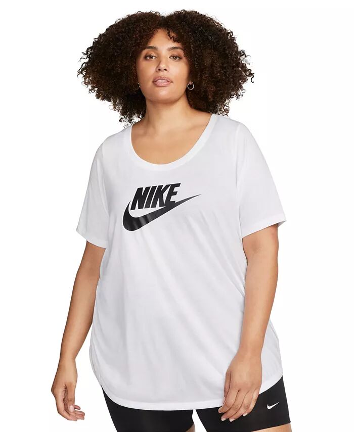 

Спортивная одежда больших размеров Essential Туника-топ с закругленным подолом Nike, мультиколор