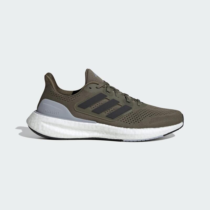 Кроссовки Pureboost 23 ADIDAS, цвет gruen — фото 2