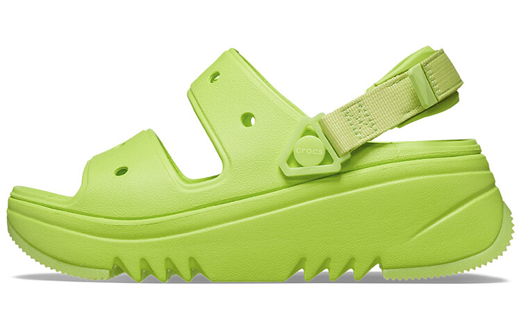 

Шлепанцы и сланцы Crocs Classic Hiker Xscape Sandal 'Limeade' Women's