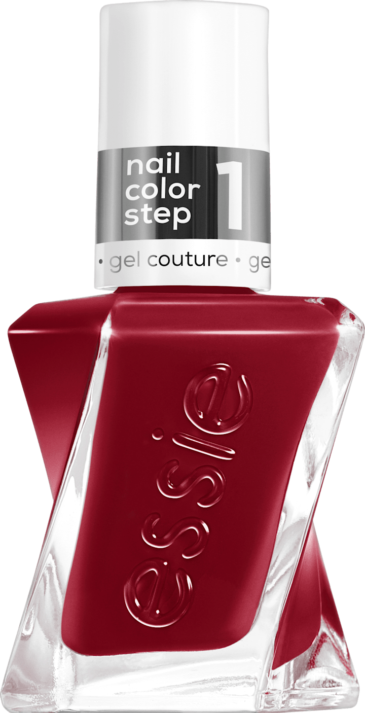 

Лак для ногтей essie Nagellack Gel Couture 509 Paint The Gown Red, 13,5 ml